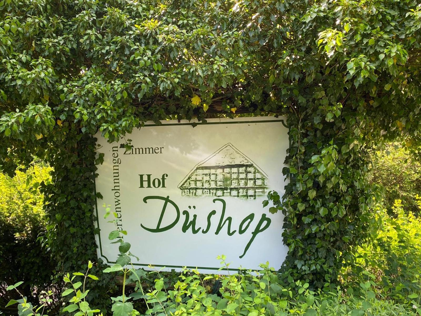 Hof Dueshop Apartment Bad Fallingbostel Ngoại thất bức ảnh